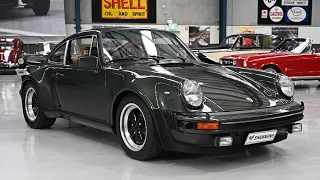 1977 Porsche 930 Turbo Coupe - 2020 Shannons Autumn Timed Online Auction