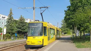 SVF Frankfurt (Oder) - linia 1 | AEG GT6M #307