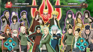 TOURNAMENT SEMUA CLAN DAN ORGANISASI! ADA NARUTO BARYON MODE | Naruto Storm 4 MOD