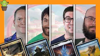 Don't Show Sheldon! Rule 0 Commander Gameplay | Assemble vs Wits Garth vs Ozolith vs Flash Hulk Riku