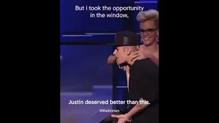 Justin Bieber Molested by Jenny McCarthy #Bieber #jennymccarthy #MenRights