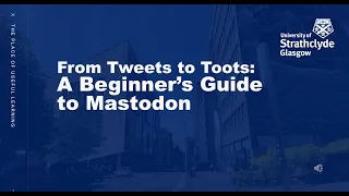 From Tweets to Toots: A Beginner's Guide to Mastodon