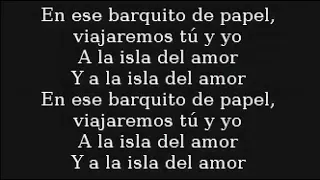 Demarco Flamento - La isla del amor feat Maki (Letra)