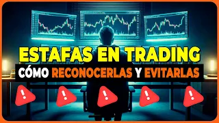 🧐 Aprende a reconocer y evitar estafas en #trading !!!