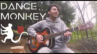 Dance Monkey ( Acoustic Cover by RAMI )