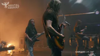 Brutal Assault 22 - Carcass (live) 2017