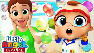 Burbujas De Colores 🔮 | Canciones Infantiles | Little Angel Español