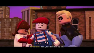 LEGO The Incredibles - Part 7: The Golden Years