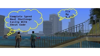 How To Complete Speed Boat Challenge Easily In Vice City (Slow Boat Problem Fix)