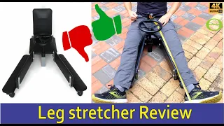 Review of the Stretchmaster leg stretcher