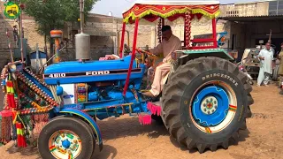 Ford 4610 Very Butyfull tractor| Modify tractor ford tractor Lover محمد ارشد