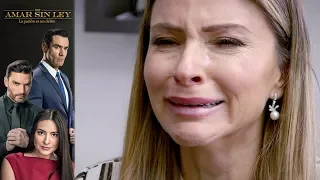 ¡Isabel descubre la infidelidad de Gustavo! | Por amar sin ley - Televisa