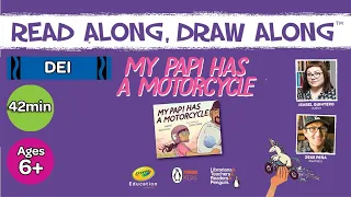 Author Isabel Quintero Shares “My Papi Has A Motorcycle” | Read Aloud + Draw Along