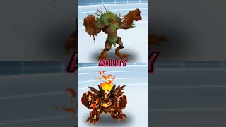 NEMESTRINUS VS VADAMAGMA #monsterlegend #monsterlegends #shortvideo #monsterfight