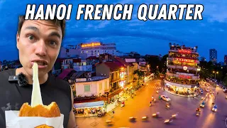 Eating Our Way Through Hanoi's French Quarter 🎥🍲 (+ AIR BNB tour)