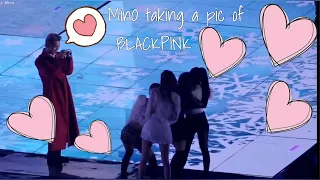 Winner and Blackpink cute interactions Ft. Singing each others songs