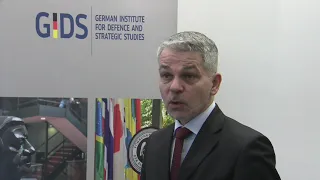 GIDS-Strategietagung: Prof. Dr. Carlo Masala zur Rolle Deutschlands in EU und Nato