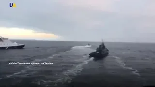 Реконструкция агрессии России в районе Азовского моря