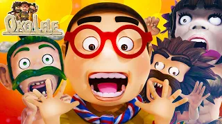 Oko Lele ⭐ Episode Terbaik Musim 4 🧡 Film Animasi ⭐ Super ToonsTV Bahasa