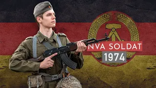 NVA Soldat um 1974 - Uniform & Ausrüstung erklärt!