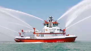 10 Ultra Modern Fire Boats in the World.