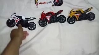 new moto 1000 Branca, Vermelha e Amarela