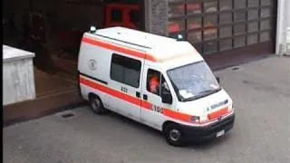 Ambulance A122 SIAMU Evere
