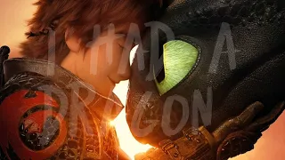 I had a dragon - httyd