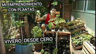 ARRANCAR EMPRENDIMIENTO CON PLANTAS  VIVERO DESDE CERO