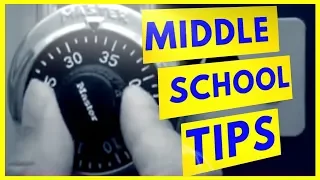 Middle School Advice:  How To Survive