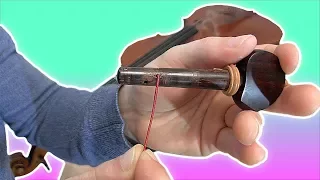 How to REPLACE CELLO STRINGS SAFELY - a Beginners Cello Lesson | Basics of Cello