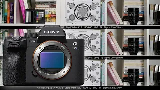 Sony A7s III | Which mode looks best?