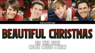 'Beautiful Christmas' Big Time Rush Lyrics (Color Coded Lyrics)