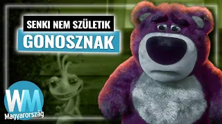 Top 10 Pixar gonosztevő szomorú háttértörténettel