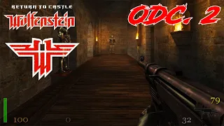 Return to Castle Wolfenstein - jednak nie jest tak łatwo jak myślałem Odc. 2 #wolfenstein