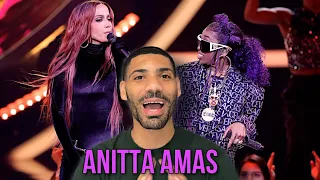 American Reacts to Anitta & Missy Elliot 2022 American Music Awards (AMAs)