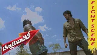 Manchu Vishnu Action Scene - Fights With Goons - Denikaina Ready Movie Scenes