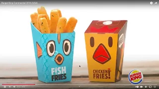 Burger King Ad 2016 "Fish Fries"