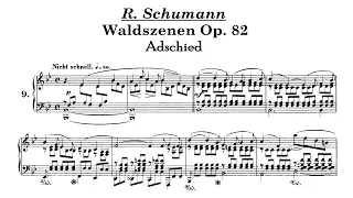 R. Schumann - Waldszenen (Forest Scenes) Op. 82 no. 9 "Abschied"
