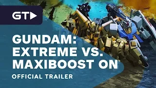 Mobile Suit Gundam Extreme VS. Maxiboost On - Announce Trailer