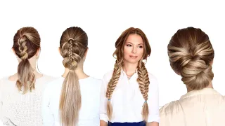 Get Ready Fast: Lazy Girl Hairstyles That Look Like You Tried Hard!