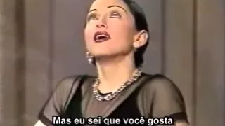 Madonna on David Letterman (LEGENDADO) - PARTE 1