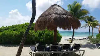 LIFE INSIDE  GRAND PALLADIUM MAYAN RIVIERA MEXICO