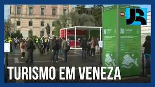 Veneza, na Itália, passará a cobrar taxa de turistas para acessar Centro Histórico durante o dia