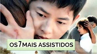 Os 7 doramas mais assistidos de todos os tempos