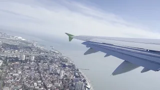 Полёт Сочи - Москва | S7 Airlines | Airbus A321 nx