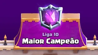 EM BUSCA DO MAIOR CAMPEÃO - CLASH ROYALE