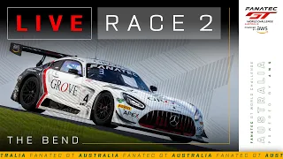 LIVE | Race 2 | The Bend | Fanatec GT Australia Powered by AWS 2024