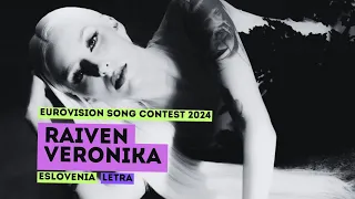 Raiven - Veronika / Letra Español - Eurovision 2024 - Eslovenia