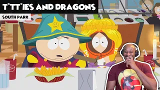 SOUTH PARK Black Friday Trilogy - T*tt*es and Dragons [REACTION!]